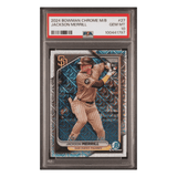 Jackson Merrill PSA 10 2024 Topps Bowman Chrome Mega Box Card #27