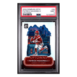Patrick Mahomes PSA 9 2024 Panini Donruss Optic Uptowns Card #20