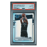Anthony Edwards PSA 10 2020 Panini Donruss Optic Holo Rated Rookie Card #151