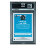 Anthony Edwards PSA 10 2020 Panini Donruss Optic Holo Rated Rookie Card #151