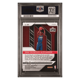 Shai Gilgeous-Alexander PSA 9 2018 Panini Prizm Hyper Card #184