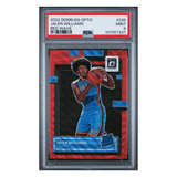Jalen Williams PSA 9 2022 Panini Donruss Optic Rated Red Wave Rookie Card #235