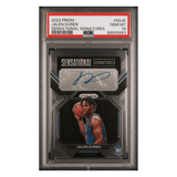 Jalen Duren PSA 10 2022 Panini Prizm Sensational Signatures Rookie RC Card #SSJK