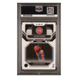 Jalen Duren PSA 10 2022 Panini Prizm Sensational Signatures Rookie RC Card #SSJK