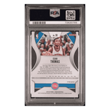 Isiah Thomas PSA 10 2019 Panini Prizm Choice Prizm - Tiger Stripe Card #30