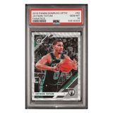 Jayson Tatum PSA 10 2019 Panini Donruss Optic Fanatics Card #82