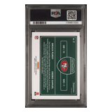 Brock Purdy Deebo Samuel PSA 9 2024 Panini Donruss Optic Downtown Duos Card #2