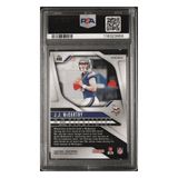 J.J. McCarthy PSA 9 2024 Panini Prizm Green Rookie RC Card #400