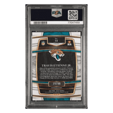 Travis Etienne Jr PSA 9 2021 Panini Select Dragon Scale Rookie RC #d /89 Card #54