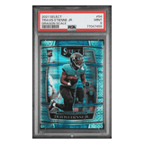 Travis Etienne Jr PSA 9 2021 Panini Select Dragon Scale Rookie RC #d /89 Card #54
