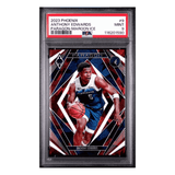 Anthony Edwards PSA 9 2023 Panini Phoenix Paragon Maroon Ice #d /275 Card #9