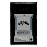 Victor Wembanyama SGC 10 2023-24 Panini Donruss Franchise Features Card #29