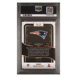 Drake Maye PSA 10 2024 Panini Select Blue Disco Rookie RC #d /25 Card #113