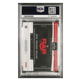 Seth Rollins PSA 8 2022 Panini Impeccable WWE Elegance Memorabilia Autograph #d /400 Card #EMSRL