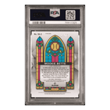 Mookie Betts PSA 10 2021 Panini Prizm Stained Glass Power Plaid #d /75 Card #SG-2