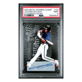 Jackson Holliday PSA 9 2023 Skybox Metal Universe Champions Autograph Silver Card #122