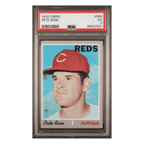 Pete Rose PSA 3 1970 Topps Card #580