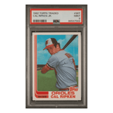 Cal Ripken Jr PSA 9 1982 Topps Traded Card #98T