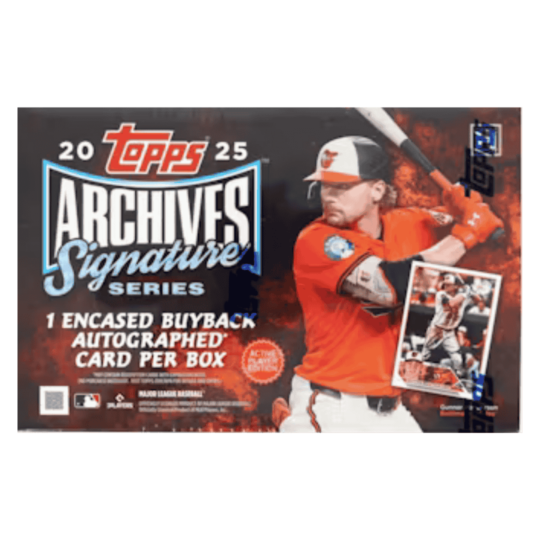 2025 Topps Archives Signature Series Baseball Hobby Box