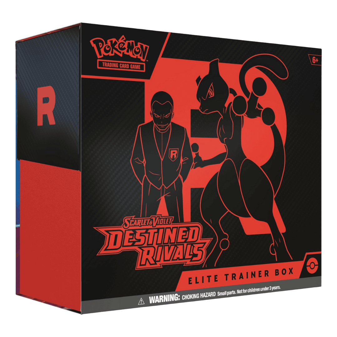 Pokemon TCG: Scarlet & Violet Destined Rivals Elite Trainer Box