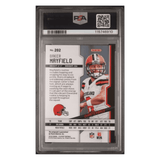 Baker Mayfield PSA 9 2018 Panini Playoff Autograph Rookie RC Card #202