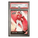 Shohei Ohtani PSA 9 2018 Panini Black Friday Rookie RC #d /199 Card #53