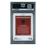 Jonathon Brooks PSA 10 2024 Panini Donruss Optic Uptowns Card #13