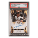 Paul Skenes PSA 9 2024 Topps Five Star Autograph Rookie RC Card #FSAPS
