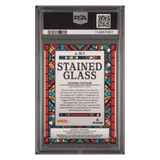 Shohei Ohtani PSA 9 2022 Panini Prizm Stained Glass Card #SG3