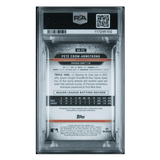 Pete Crow-Armstrong PSA 8 2024 Topps Triple Threads Autograph Rookie RC #d /199 Card #PC