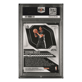 Stephon Castle PSA 9 2024 Panini Prizm Silver Rookie RC Card #234