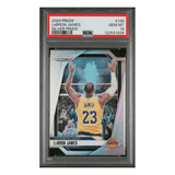 LeBron James PSA 10 2024 Panini Prizm Silver Card #130