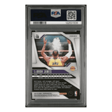 LeBron James PSA 10 2024 Panini Prizm Silver Card #130