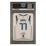 Luka Doncic PSA 10 2018 Panini Threads Dazzle Rookie RC SP Card #101