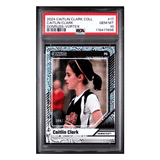 Caitlin Clark PSA 10 2024 Panini Caitlin Clark Collection Donruss Vortex #d/399 Card #17