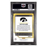 Caitlin Clark PSA 10 2024 Panini Caitlin Clark Collection Donruss Vortex #d/399 Card #17