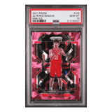 Alperen Sengun PSA 10 2021 Panini Prizm Pink Ice Rookie RC Card #318