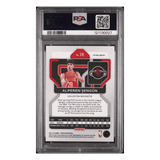 Alperen Sengun PSA 10 2021 Panini Prizm Pink Ice Rookie RC Card #318