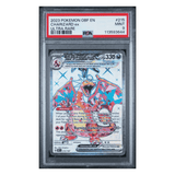 Charizard ex PSA 9 2023 Pokemon Obsidian Flames Ultra Rare Card #215