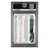 Mason Miller PSA 9 2023 Topps Chrome Update Autograph Blue Raywave Refractor #d/150 Card #ACMMI