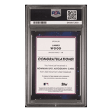 James Wood PSA 10 2022 Bowman's Best UFO Autograph #d/250 Card #UFOAJW