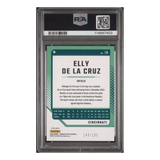 Elly De La Cruz PSA 10 2024 Panini Donruss Optic Orange #d/199 Card #18