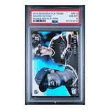Shohei Ohtani PSA 8 2018 Topps Bowman Platinum Rookie Revelations Card #RR-9