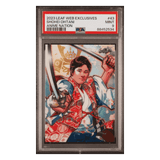 Shohei Ohtani PSA 9 2023 Leaf Web Exclusives Anime Nation #d/2689 Card #43