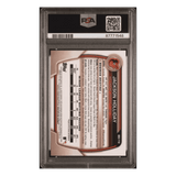 Jackson Holliday PSA 10 2023 Topps Bowman Draft Chrome SP Card #BDC118