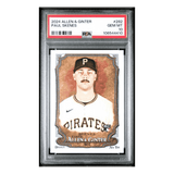 Paul Skenes PSA 10 2024 Allen & Ginter Rookie RC Card #282
