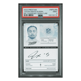 Jaxon Smith-Njigba PSA 9 2023 Panini Prestige NFL Passport Signature Card #NPSJSN