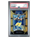 Puka Nacua PSA 10 2023 Panini Select Gold Prizm Rookie RC #d/10 Card #455