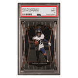 Justin Jefferson PSA 9 2020 Panini Select Rookie RC Card #161