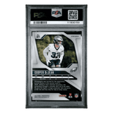 Cooper DeJean PSA 10 2024 Panini Prizm Silver Rookie RC Card #321